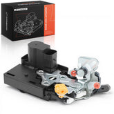 A-Premium rear-right door latch assembly for Silverado and SUVs, ensuring secure locking.