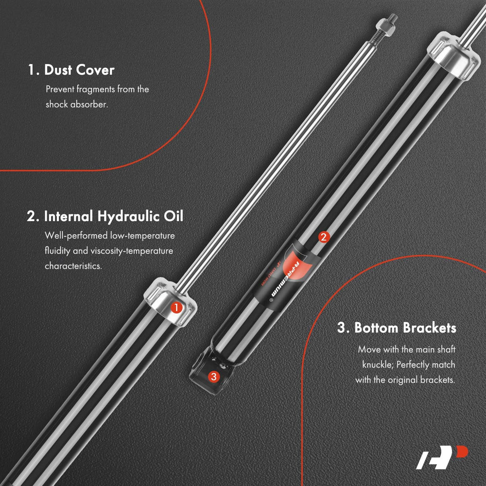 A-Premium rear right shock strut assembly shown
