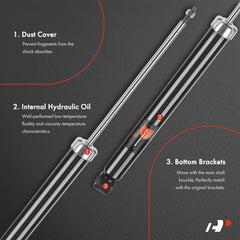 A-Premium rear right shock strut assembly shown