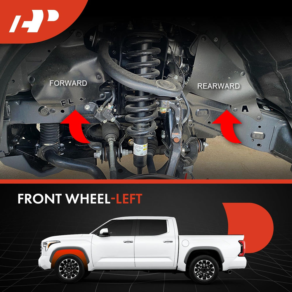 A-Premium splash guards rear right fender liner blocking mud and rain spray