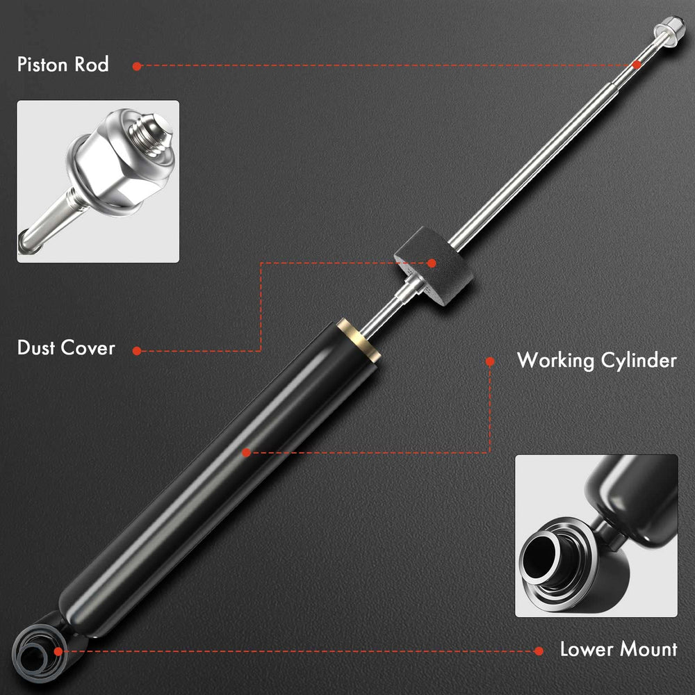 A-Premium rear-right strut for Mazda 3 enhances handling