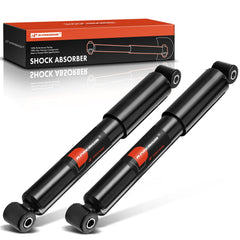 A-Premium rear shock absorber for Dodge Grand Caravan 2008 left side, improved ride stability.