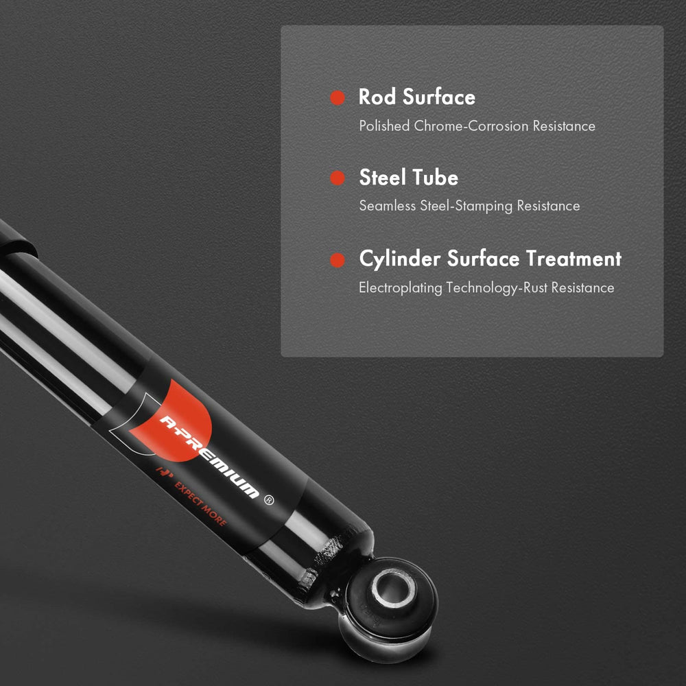 A-Premium rear shock absorber for Grand Caravan 1996-2000 improves handling.