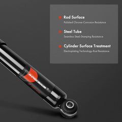 A-Premium rear shock absorber for Grand Caravan 1996-2000 improves handling.