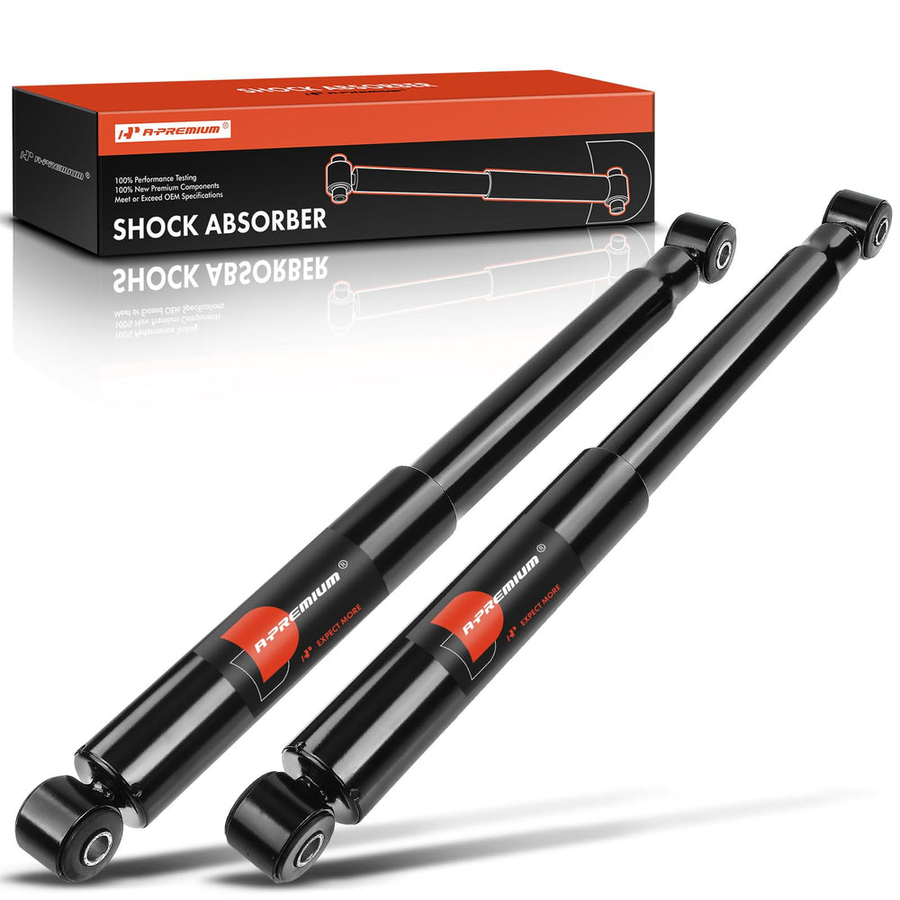 APremium rear shock for Chevrolet Silverado 1500 focuses on smoother highway rides