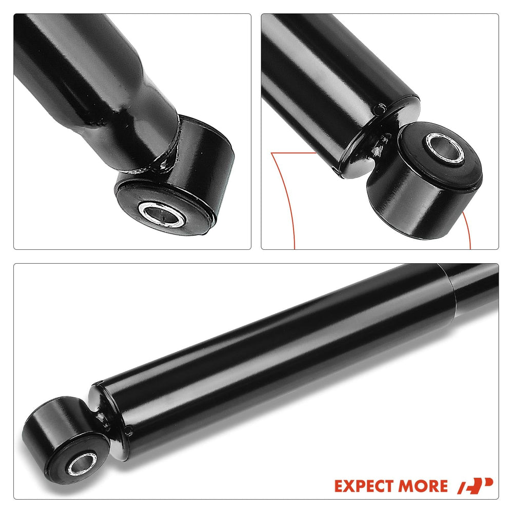 APremium shocks install with OEM-matched holes for straightforward replacement