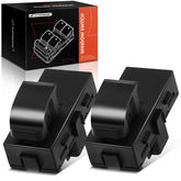 A-Premium rear-side 2pc window switch left view for reliable door control.