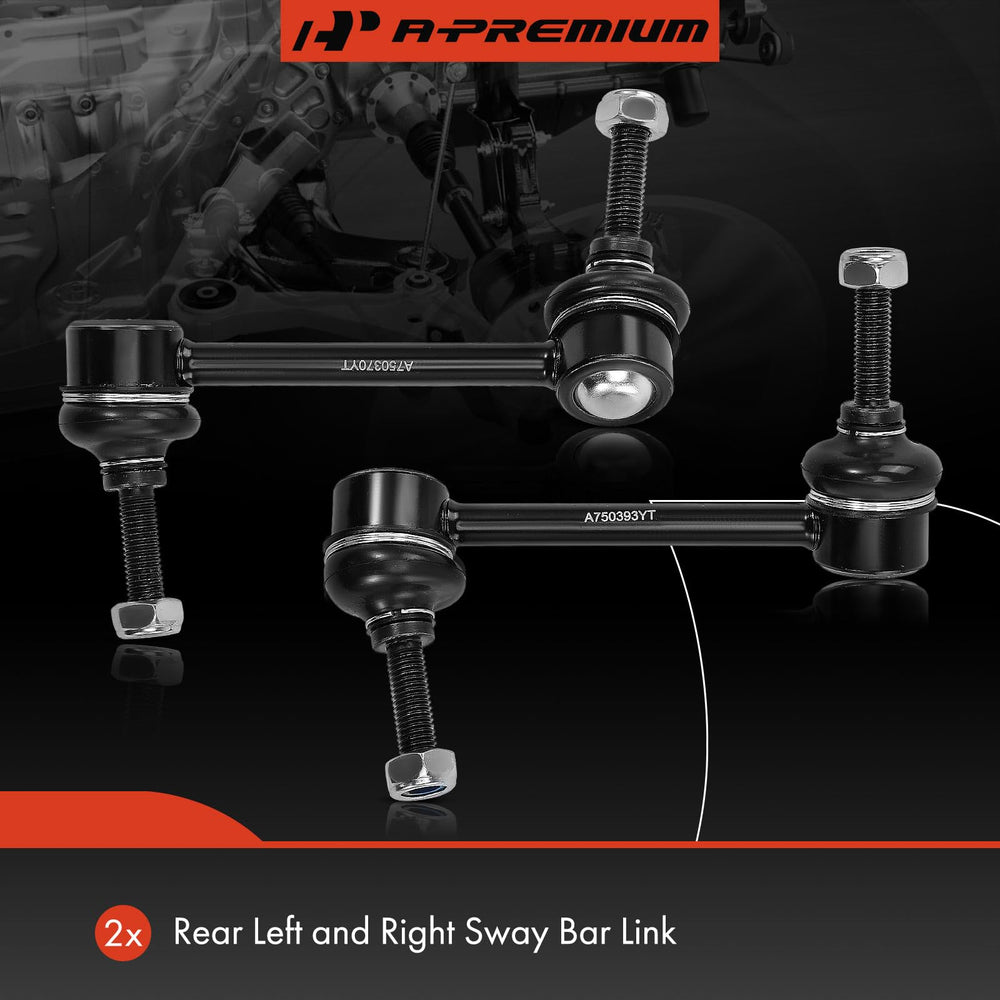 A-Premium rear sway bar links right-side kit enhances steering response