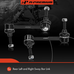 A-Premium rear sway bar links right-side kit enhances steering response