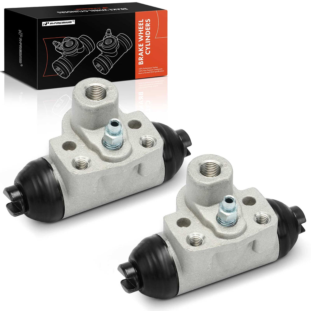 A-Premium rear wheel cylinder installed on Honda Civic shows reliable braking performance