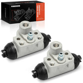 A-Premium rear wheel cylinder installed on Honda Civic shows reliable braking performance
