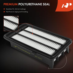 Reference number label on the filter packaging for easy lookup.