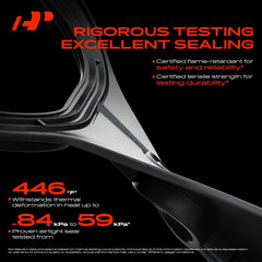 APremium valve cover with reference part numbers documented for compatibility.