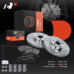 Reference S-31505 rotors and P-1210 pads for compatibility