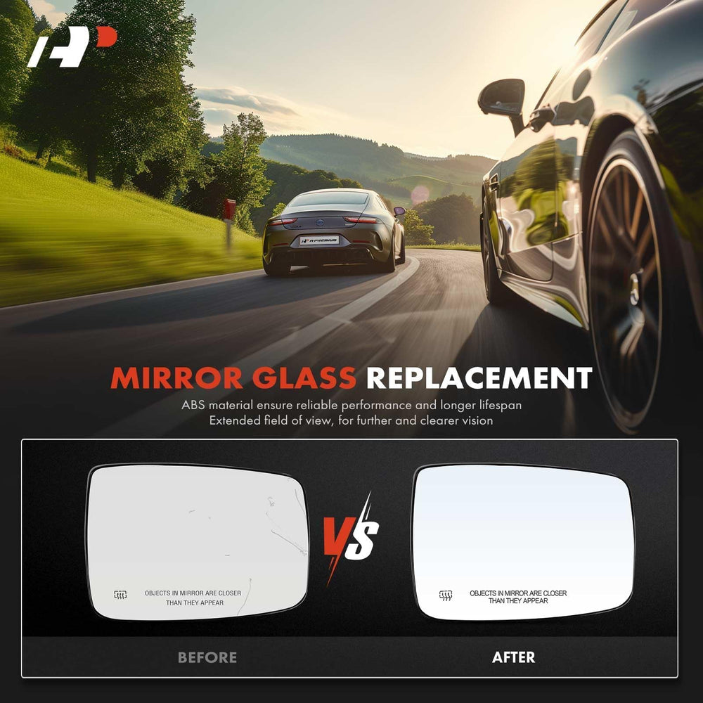 A-Premium replacement mirror glass 68050298aa for Ram 1500