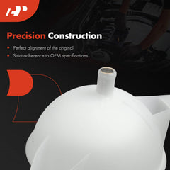 A-Premium reservoir cap assembly closeup—reliable spring-loaded mechanism in action.
