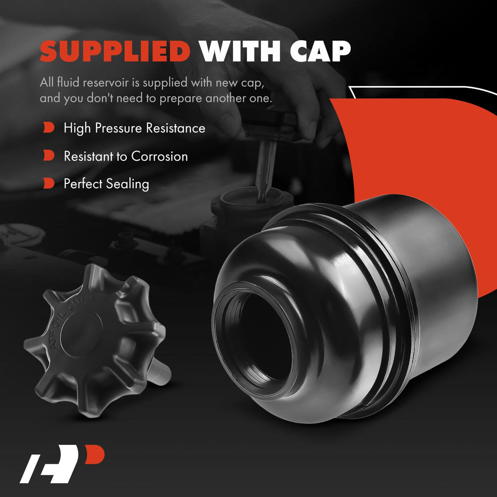 A-Premium reservoir cap in box ready for installation