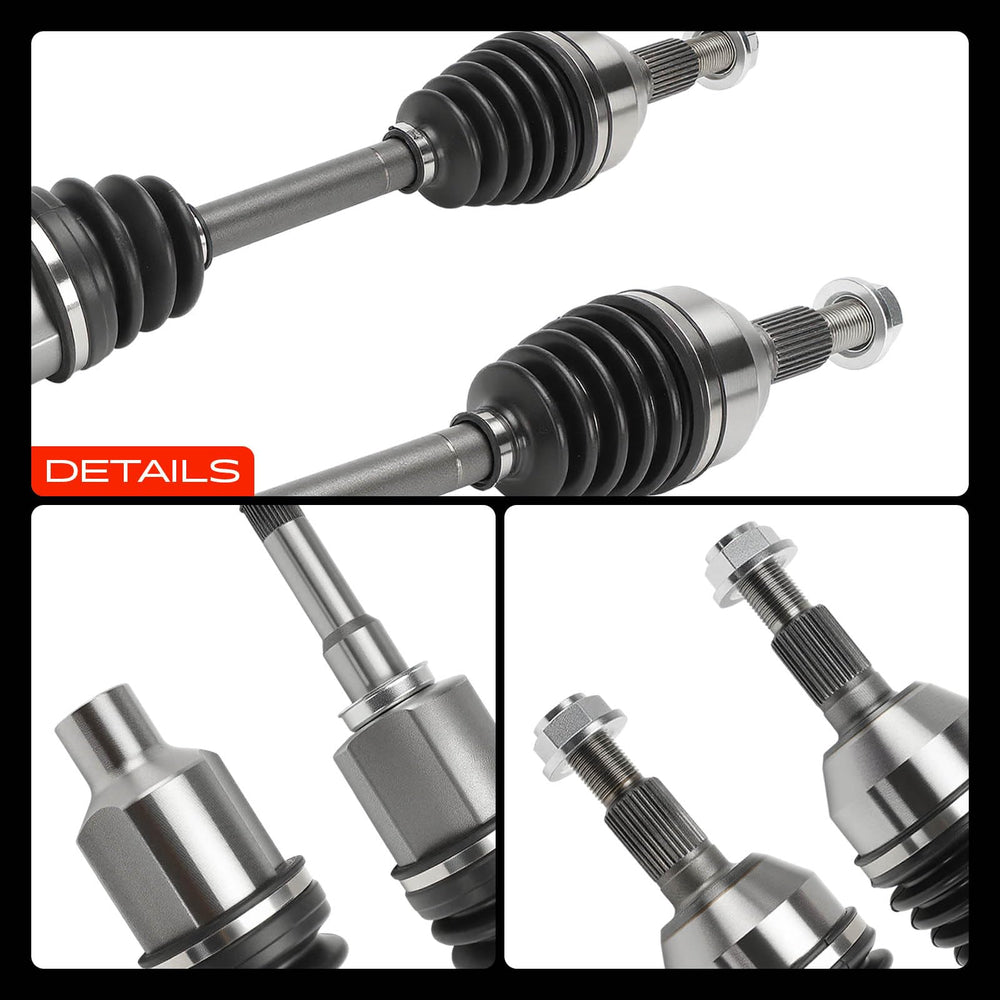 A-Premium right input spline count 27 supports smooth operation.