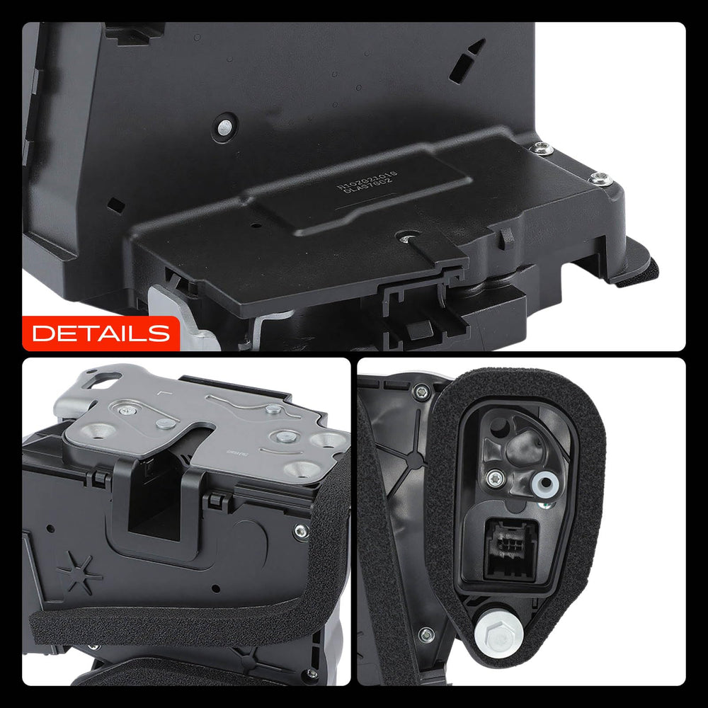 A-Premium road-tested door mechanism image suggests dependable operation under real driving.