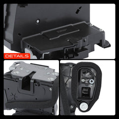 A-Premium road-tested door mechanism image suggests dependable operation under real driving.