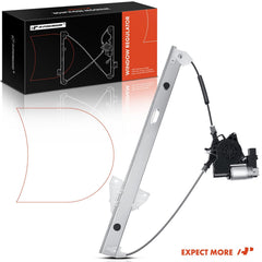 A-Premium road-test ready regulator offers steady window movement.