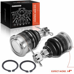 A-Premium ball joint set aids steady steering during daily driving