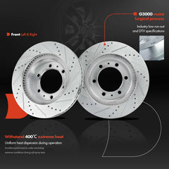 A-Premium rotor reference S31327 ensures exact vehicle compatibility