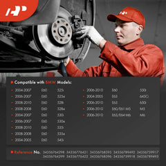 A-Premium round connector sensor for BMW, quick, secure connection.
