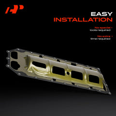 Sealant tube expelling bead ready for gasket seal