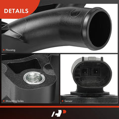 A-Premium 2-pin sensor thermostat housing designed for DOHC 1.4L engines