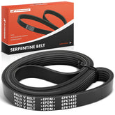 A-Premium serpentine belt for Nissan Altima and Rogue ensures smooth engine drive
