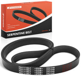 APremium serpentine belt 61.02-inch length suits V6 engines with stable performance