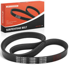 APremium serpentine belt 61.02-inch length suits V6 engines with stable performance