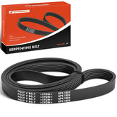 A-Premium serpentine belt for Nissan Rogue 71.18-inch fit, supports reliable engine power.