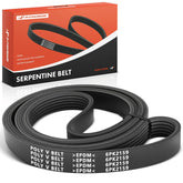 A-Premium serpentine belt, 85.08 inch length, precise fit for engine drive