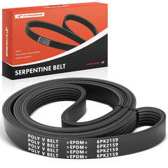 A-Premium serpentine belt, 85.08 inch length, precise fit for engine drive