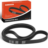 A-Premium serpentine belt 96.61-inch fitment guide for compatible vehicles.
