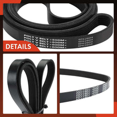 A-Premium branding on belt packaging and logo