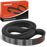 A-Premium serpentine belt on Honda CR-V 2.4L engine for dependable driving