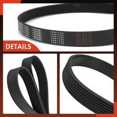 A-Premium belt top width 0.947 inches for stable alignment