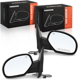 A-Premium front-left mirror for Chevy/GMC improves visibility for safer lane changes.