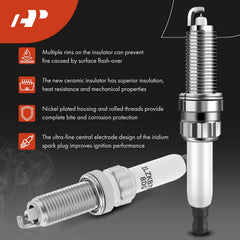 A-Premium spark plug and coil kit packaging with reference codes visible.