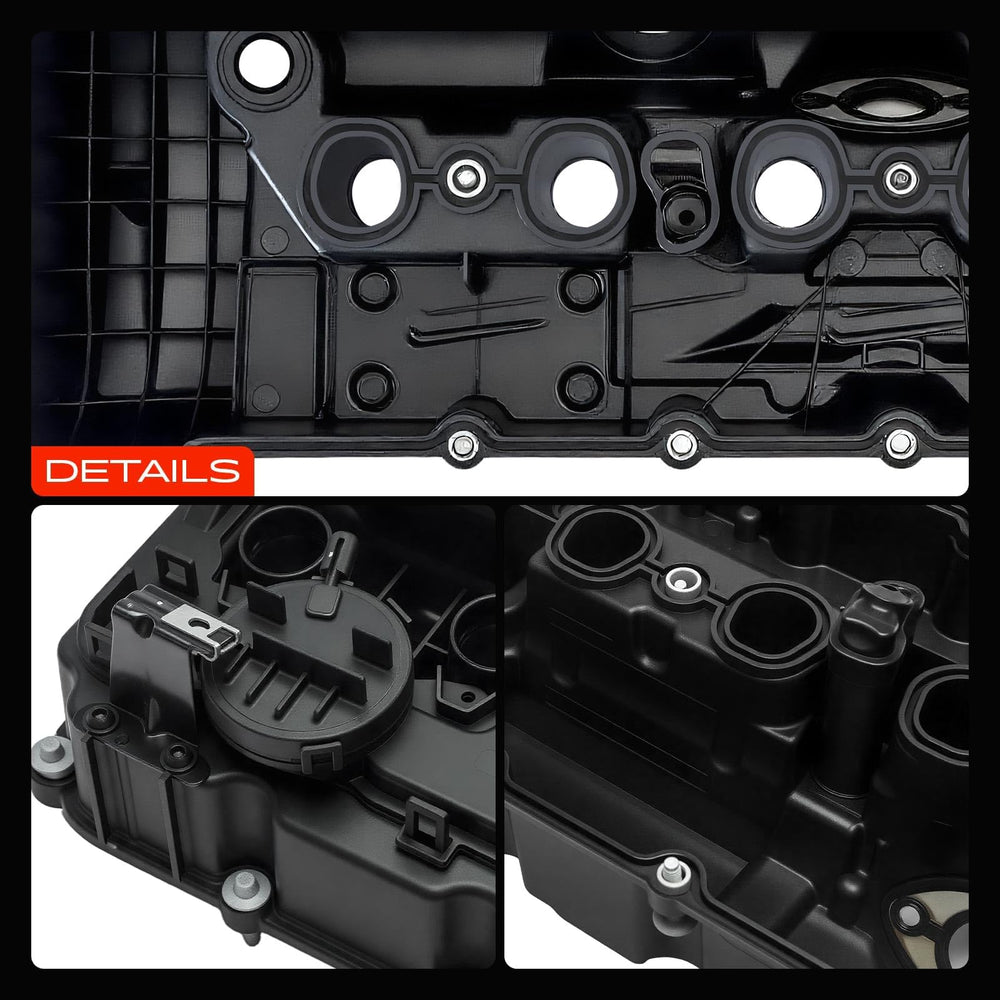 APremium spark plug seals included, supporting a complete renewal during installation.