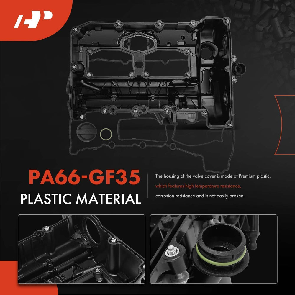 A-Premium spark plug seals support a clean ignition environment.