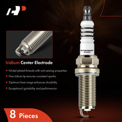 A-Premium spark plug thread detail demonstrates a 14 mm fit.