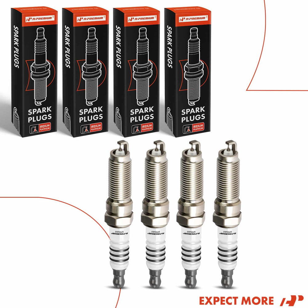 A-Premium recommended replacement around 80k-100k miles for longevity