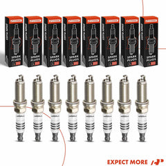 A-Premium spark plugs suit Ram, Jeep, Nissan in one pack.