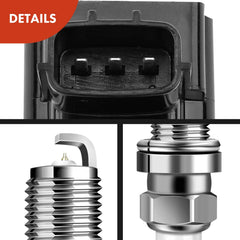 A-Premium specifications guide highlights torque, gap, and installation details.