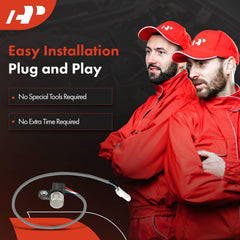A-Premium Titan sensor features a rectangular body for sturdy mounting
