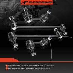 APremium stabilizer bar link ball stud highlights durable steel construction.